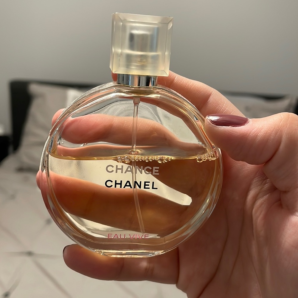 Chance Chanel Eau Vive